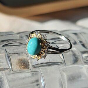 Natural Turquoise Ring
